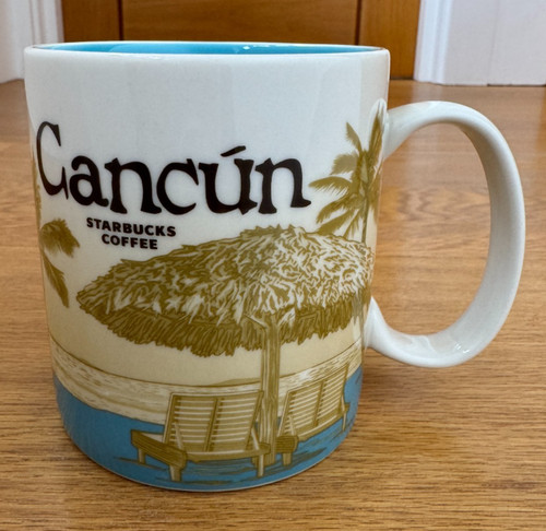 Starbucks cancun global - cancun, icon