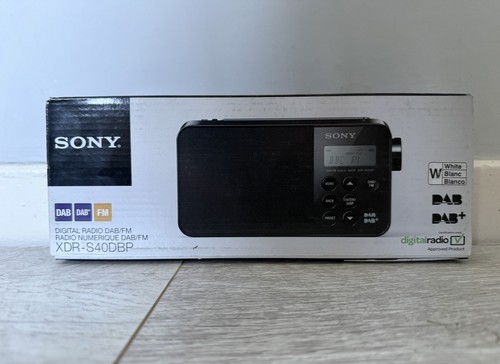 Sony xdr s40dbp dab - xdr-s40dbp, dab/fm