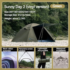 Camping Hiking Tent 2-4 Person