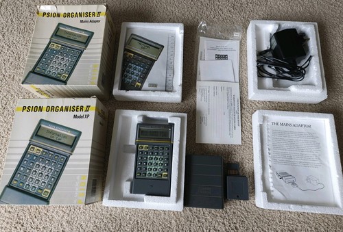 Boxed psion organizer ii - psion, 2