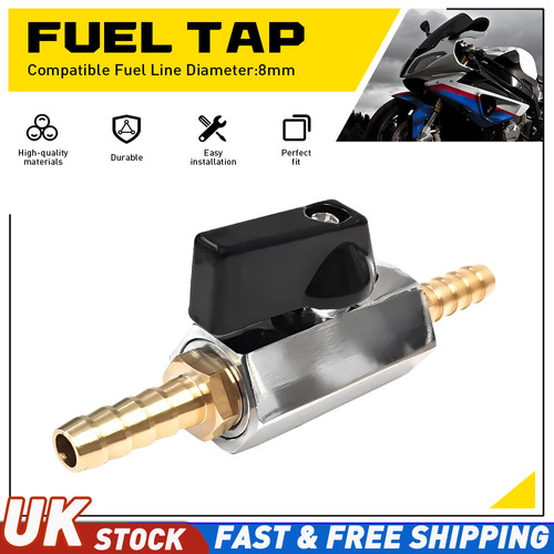 8mm line fuel tap - in-line,