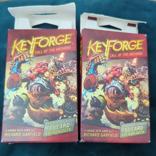 Keyforge call of - x, the