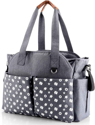 Large nappy changing bag - large,