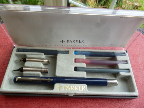 Parker calligraphy set - parker,