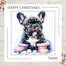 Personalised FRENCH BULLDOG