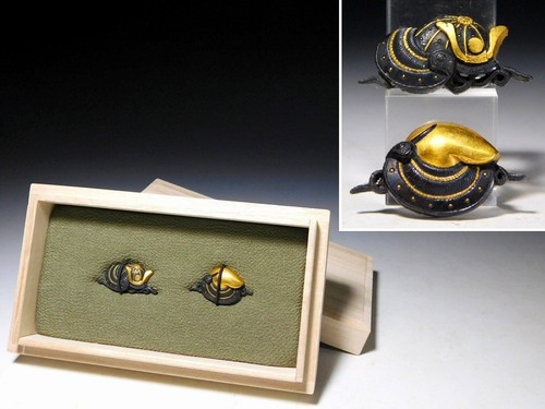 Very fine kabuto samurai armor - fine,