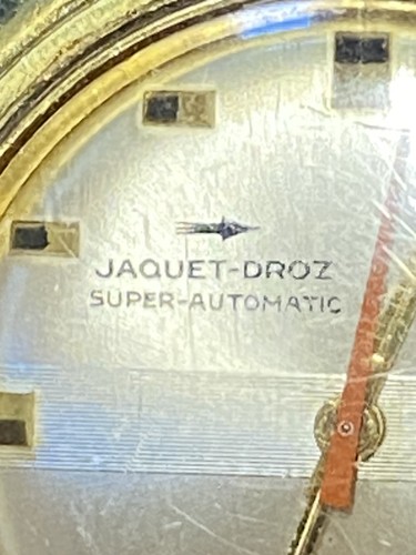 Jaquet droz gents - gents, watch