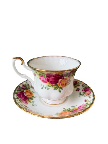 Royal albert bone china - bone, tea