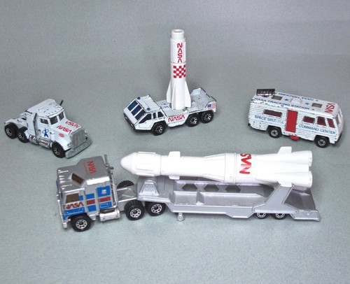 Matchbox nasa rocket - matchbox,