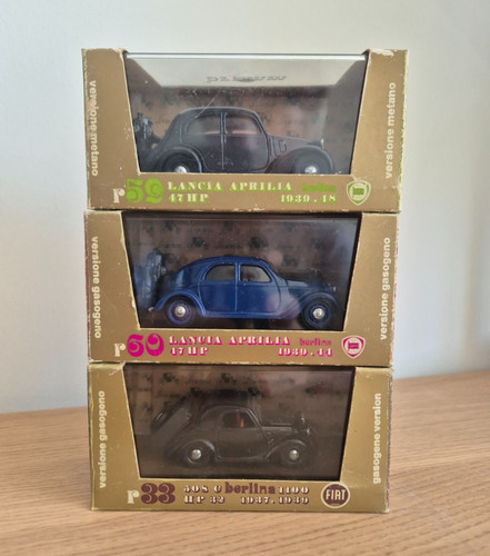 Brumm fiat 508c - 1:43, lancia