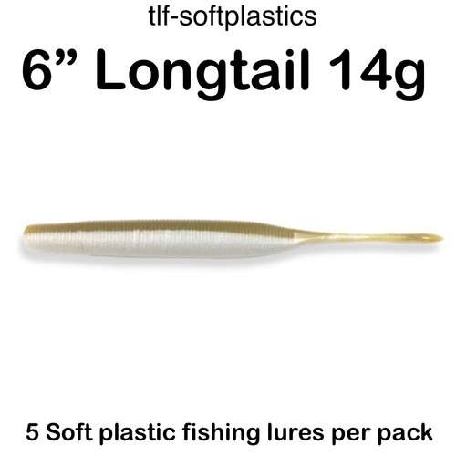 Longtail 14g soft plastic - 14g,