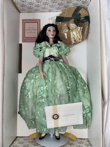 Franklin mint scarlett - scarlett, o