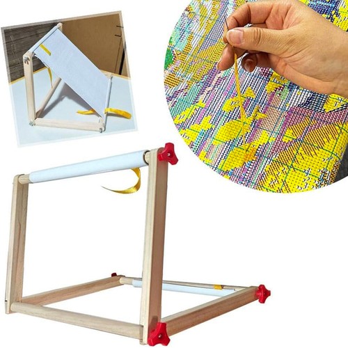 Diy embroidery frame wooden - embroidery,