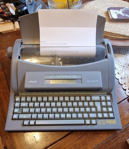 Olivetti dora 204 electric - olivetti,