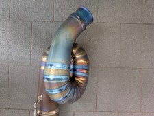 Sc Project S1 + raccordo settori saldati - Triumph Street Triple 765  mod. 2017