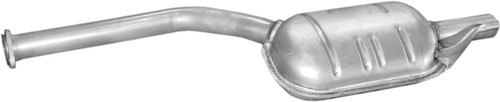 Center silencer - center,