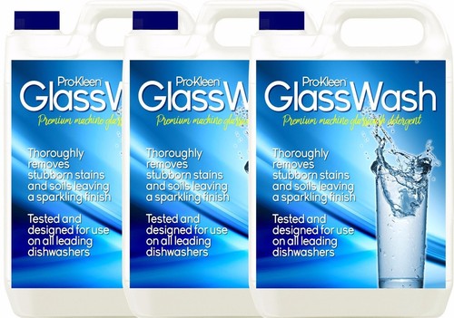Prokleen glass wash - glass, detergent