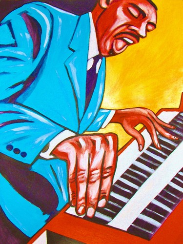 Jimmy smith print poster - jimmy,