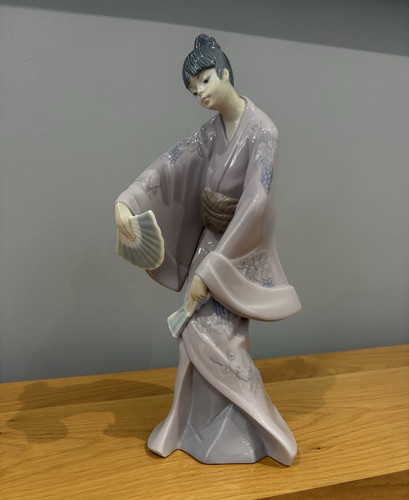 Rare nao lladro 1990 - nao, love