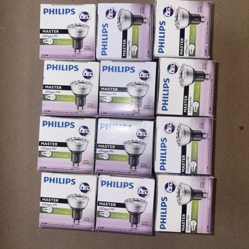 Phillips master gu10 - master, dimmable