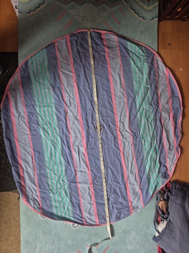 Vintage 1980s garden parasol - 1980s,