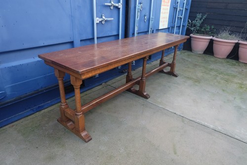 8ft 2ft large solid oak - 2ft,