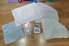 Baby boys bundle blanket,thin