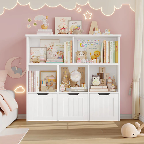 Toy storage unit - storage, bookcase