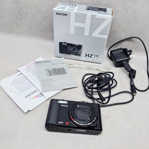 Ricoh digital camera - ricoh,