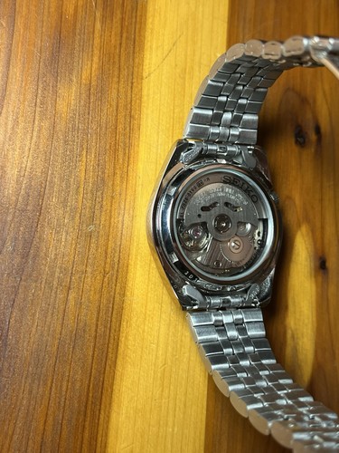 Seiko snk355 men stainless - 5,