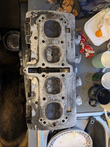 Suzuki gsx 750et cylinder head - gsx,