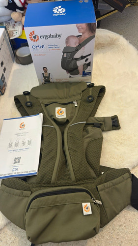 Ergobaby omni breeze baby - ergobaby,