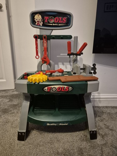 Childrens tool bench - bench, tools