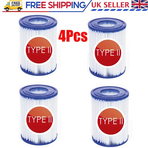 Pool filter cartridge size - 4x,