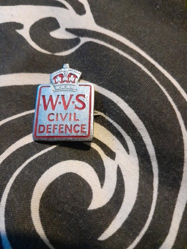Vintage enamel wvs - vintage,