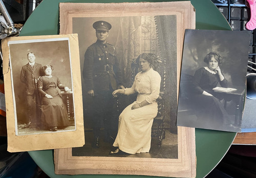 Vintage british ww1 soldier - vintage,