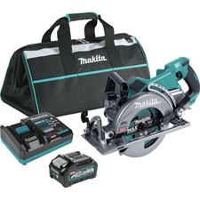 Makita GSR01M1 40V Max XGT 7-1/4 in. Rear Handle Circular Saw Kit (4 Ah) New