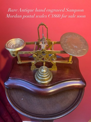Rare perfect antique mordan - antique, s.