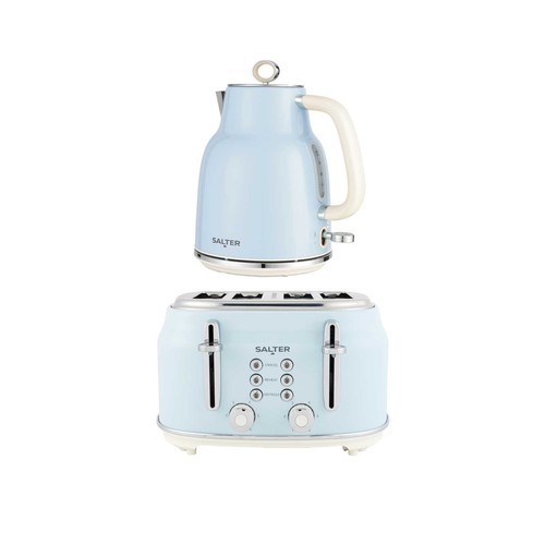 Salter retro kettle 4 slice - retro, 4-slice