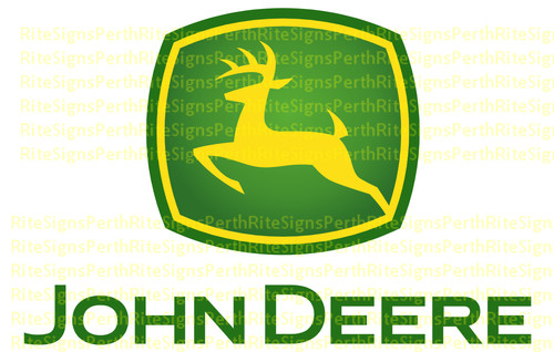 John deere sticker - deere,