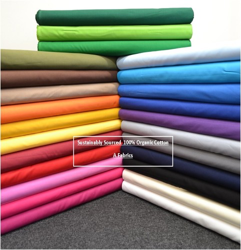 Organic 100 cotton fabric - organic, 100%
