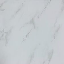 White Marble Bathroom Wall Panels Shower Wet Wall PVC Ceiling Cladding Kitchen 