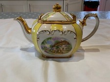 Vintage Sadler Cube Teapot