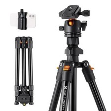 K&F Concept 63'' Camera Tripod
