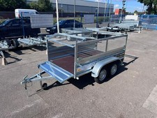NEW MESH SIDES TRAILER 8ft x