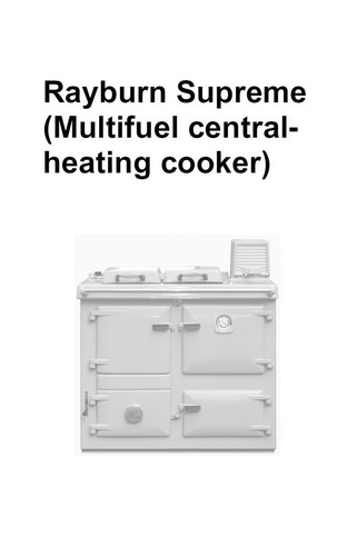 User manual for the rayburn - user,