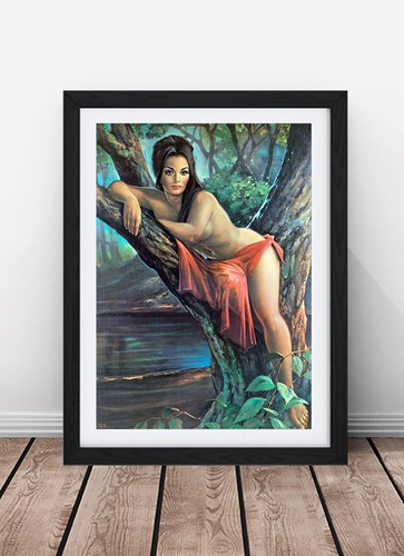 Lynch woodland goddess wall - goddess,