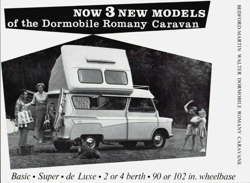 Bedford dormobile romany - bedford,