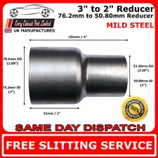 76mm to 50mm Mild Steel