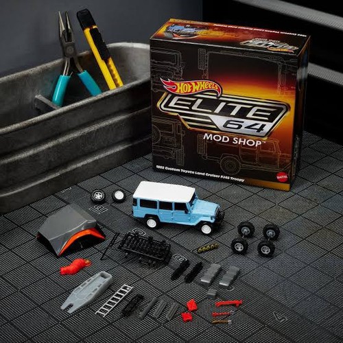 Hot wheels elite mod shop - wheels,